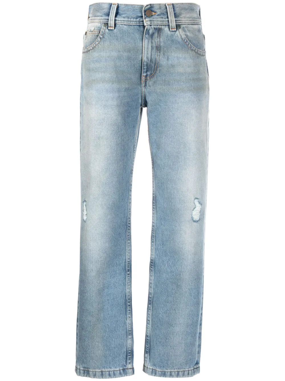 Palm Angels o1y1125 Denim Pant in Blue Size 26" / US 2 / IT 38 - 1 Thumbnail