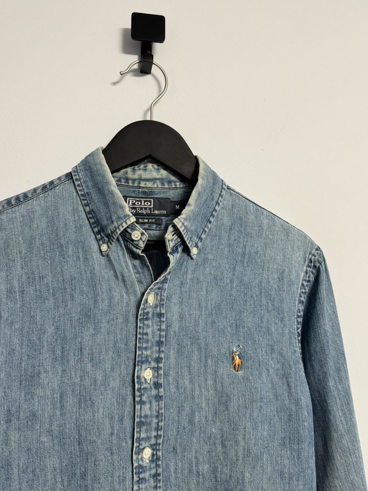 Polo Ralph Lauren Polo Ralph Lauren Button Up Shirt 90’s Rare Size US M / EU 48-50 / 2 - 2 Thumbnail