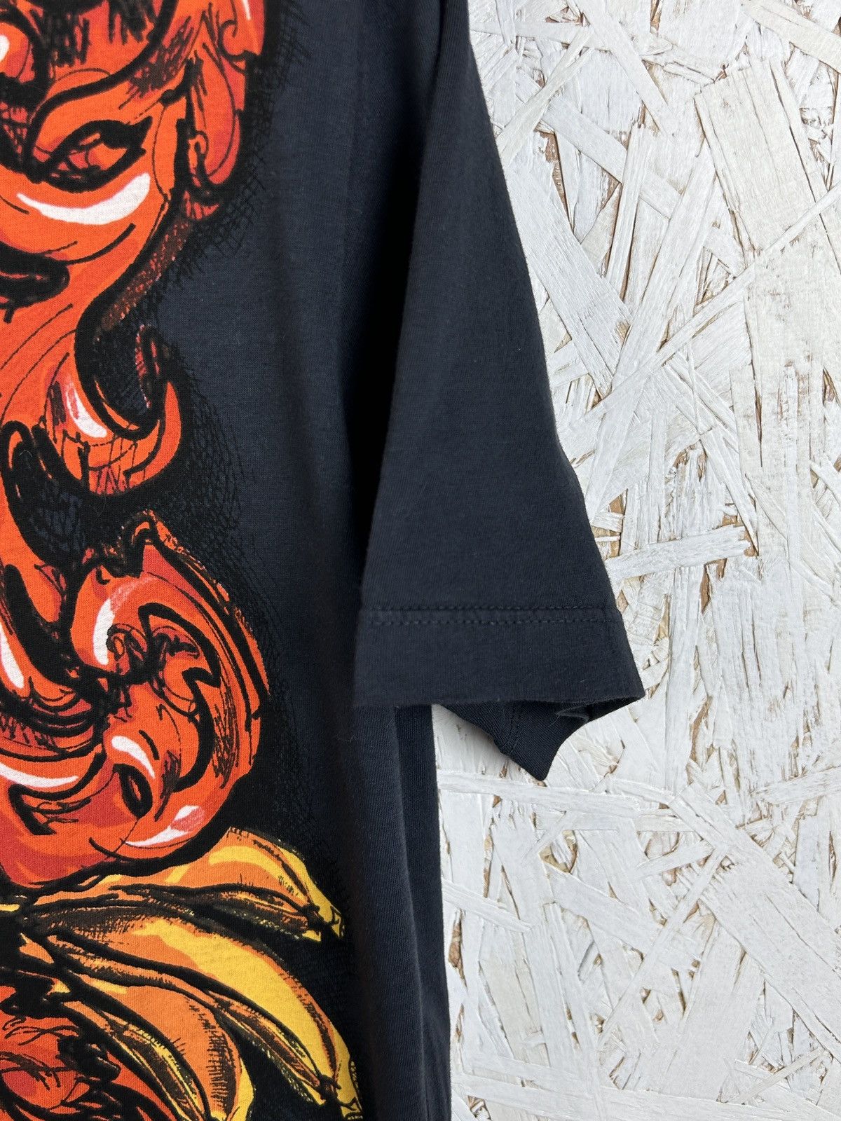 Prada Prada Spring/Summer 2010 Pineapple Floral Print T-Shirt Size S / US 4 / IT 40 - 4 Thumbnail