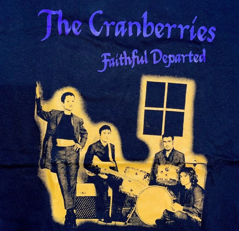 Band Tees Vintage Style The Cranberries Shirt Size US XL / EU 56 / 4 - 2 Thumbnail