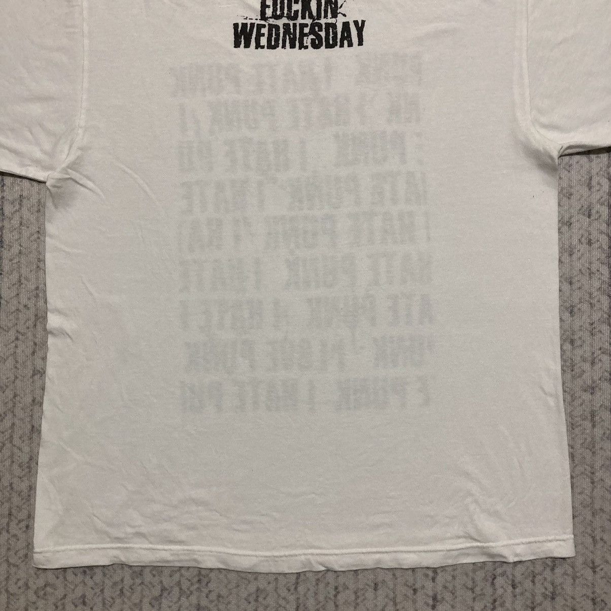 Japanese Brand Rare Japanese Brand ‘I Hate Punk’ Seditionaries Tees Size US L / EU 52-54 / 3 - 9 Thumbnail