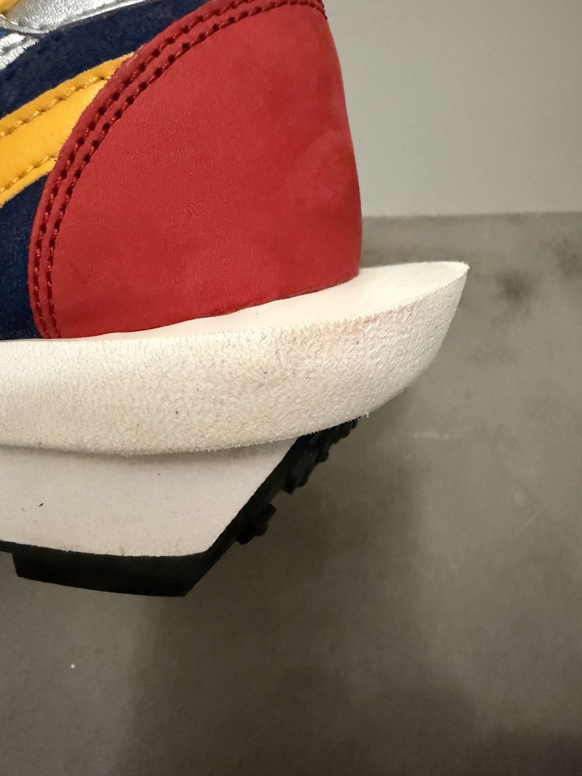 Nike × Sacai Sacai x Nike LD Waffle Varsity Blue Size US 8.5 / EU 41-42 - 12 Thumbnail
