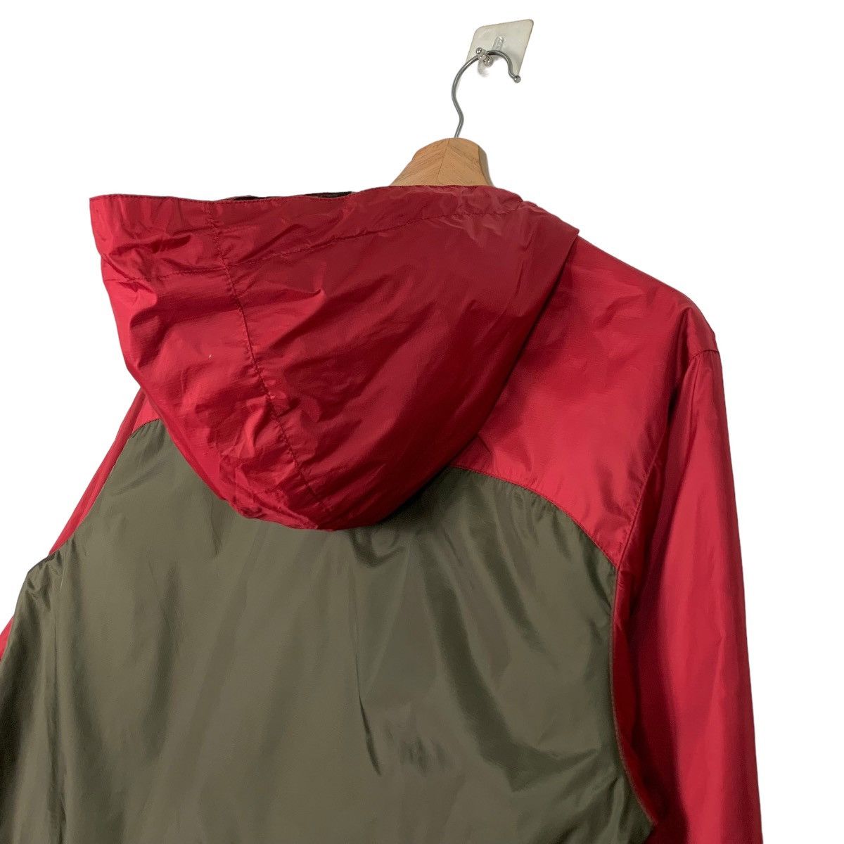 Japanese Brand STONEHEAD Colorblock Camo Lined Hoodie Jacket #0900-C40 Size US M / EU 48-50 / 2 - 9 Thumbnail