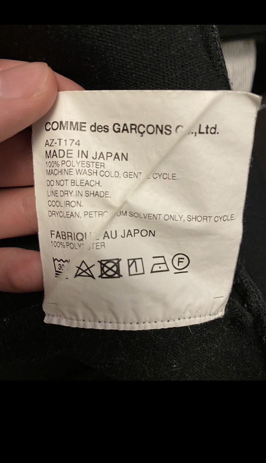 CDG by Comme des Garcons Comme Des Garcons Hoodie Size US M / EU 48-50 / 2 - 5 Thumbnail