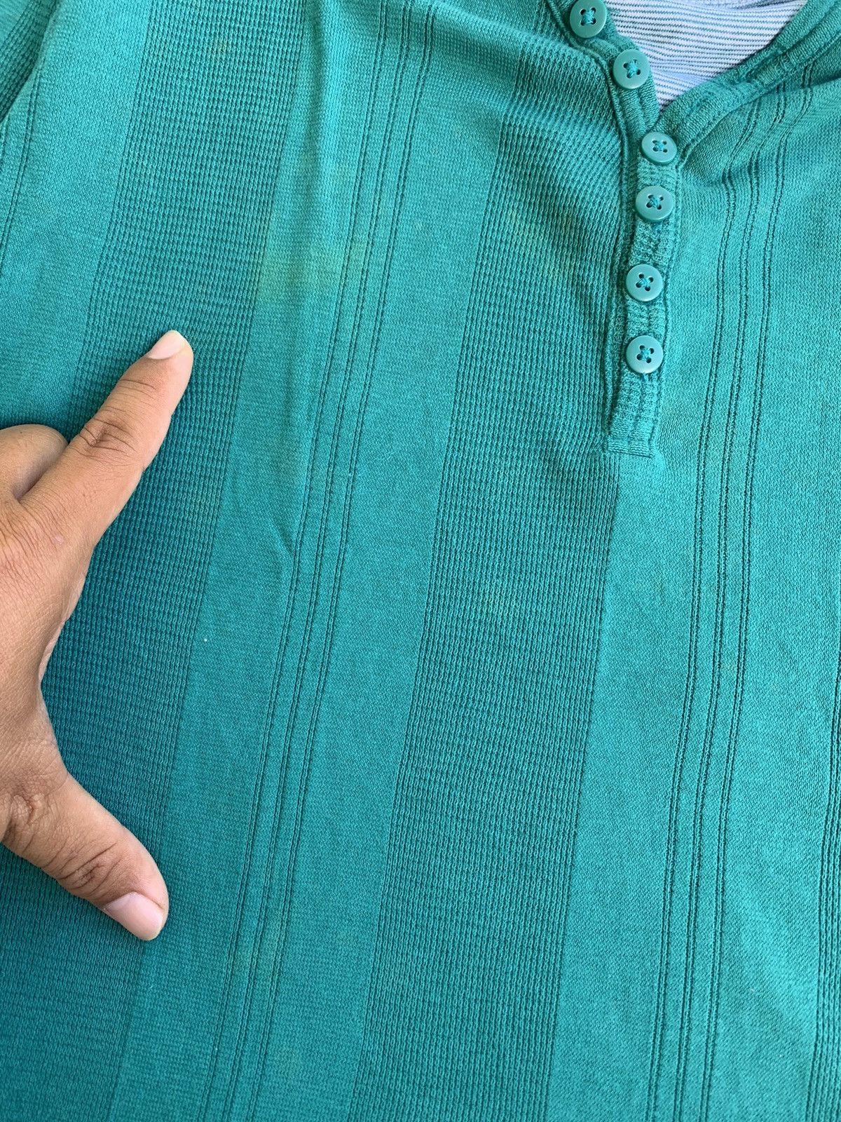 If Six Was Nine × Japanese Brand × Le Grande Bleu (L.G.B.) Japanese George Double layer Long sleeve Size US L / EU 52-54 / 3 - 6 Thumbnail