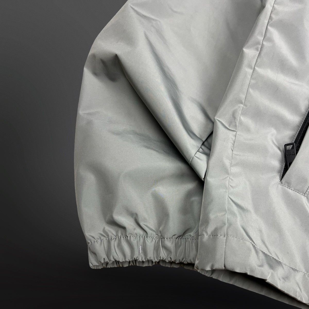 Prada Prada Luna Rossa Pirelli Team Shell Jacket – Grey – Size XL Size US XL / EU 56 / 4 - 4 Thumbnail