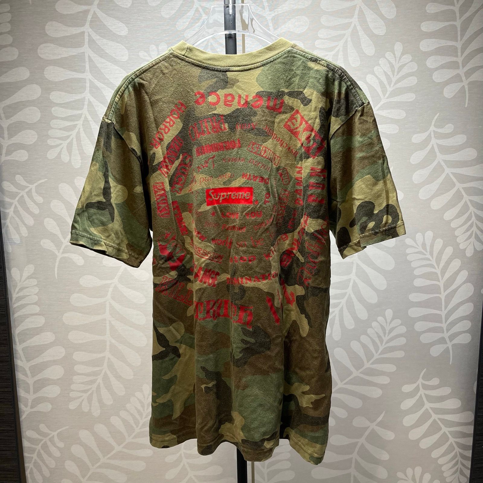 Supreme Supreme Target Tee (FW25) — Woodland Camo | Grailed