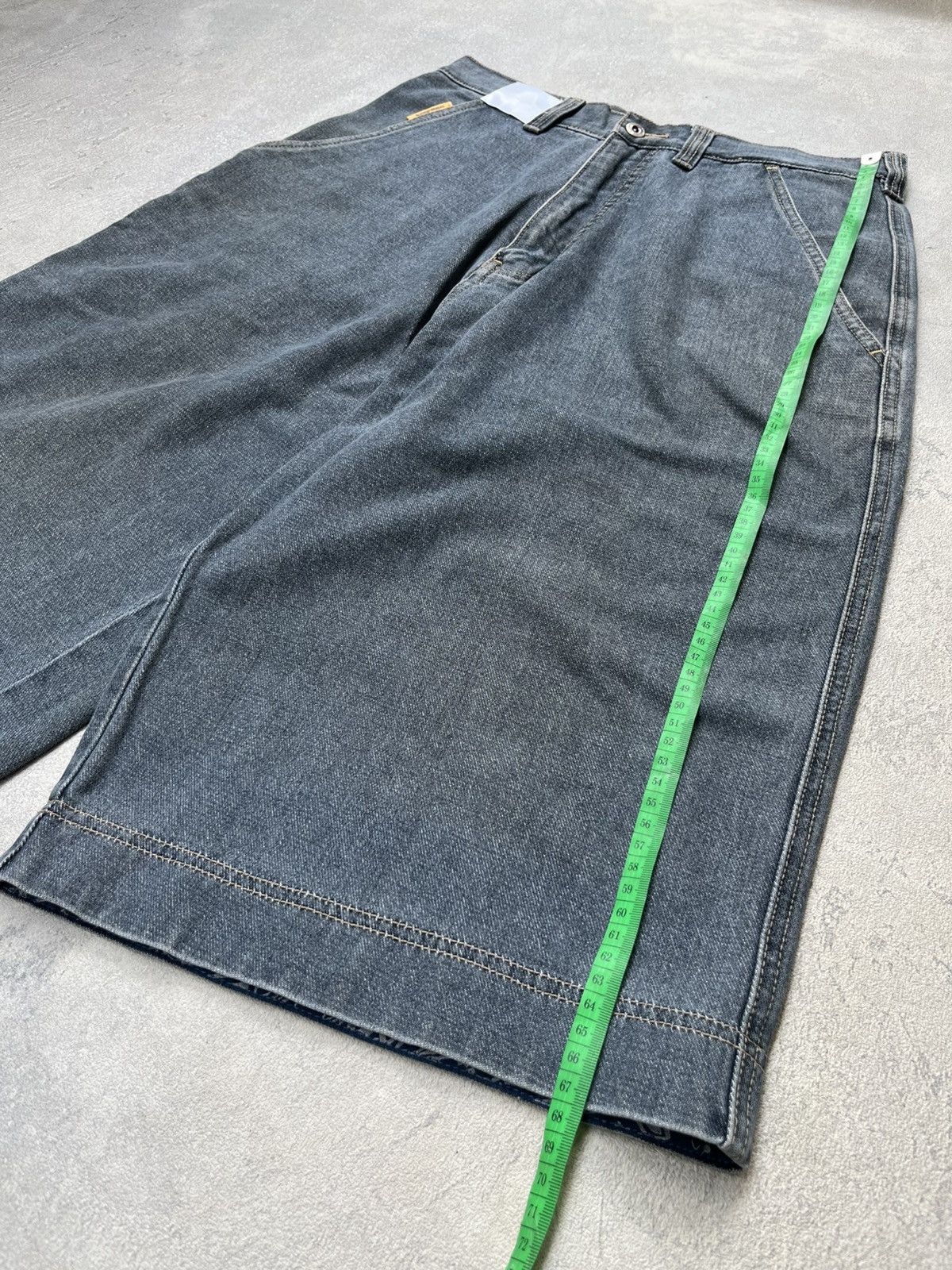 Snoop Dogg SNOOP DOGG CELL POCKET PAISLEY JORTS Size US 29 - 18 Thumbnail
