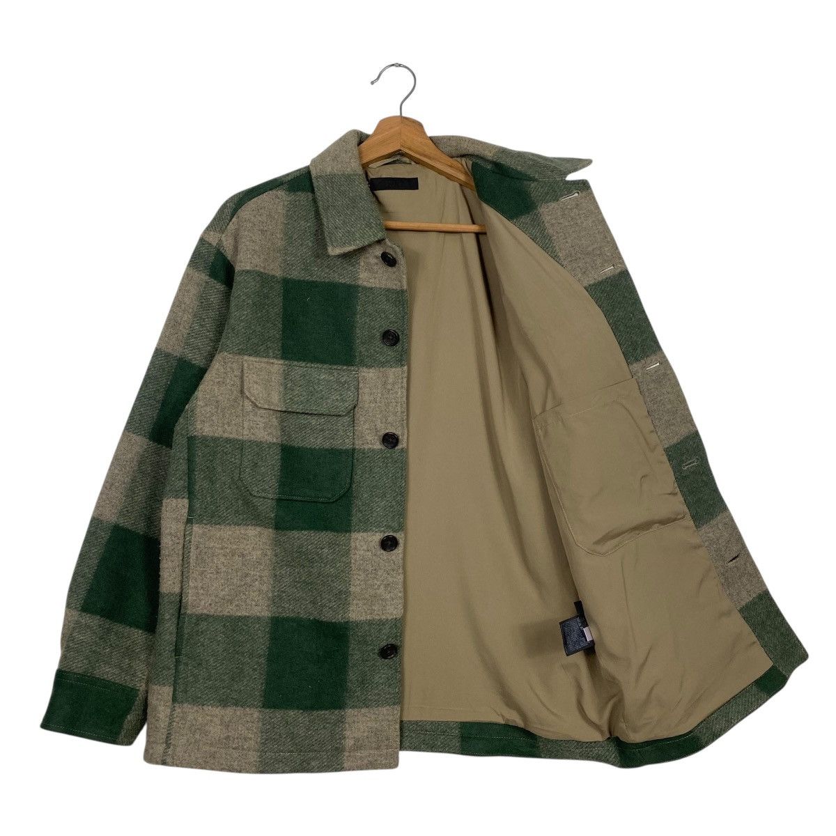 Uniqlo Uniqlo plaid over shirt Size US S / EU 44-46 / 1 - 9 Thumbnail