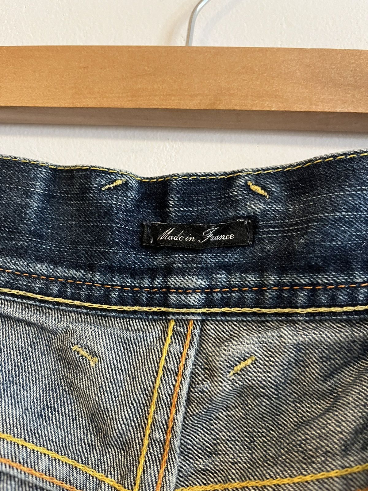 Atelier La Durance Vintage Atelier LaDurance Japanese Denim Jeans Size US 34 / EU 50 - 7 Thumbnail