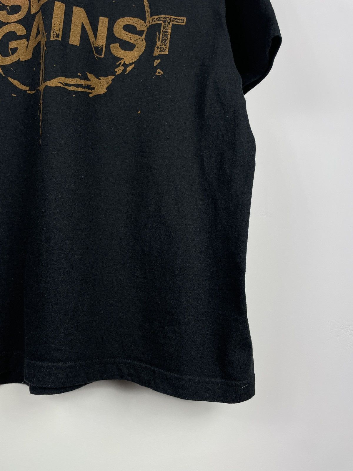 Band Tees × Vintage Vintage Rise Against T-shirt Graphic Tee Size US M / EU 48-50 / 2 - 11 Thumbnail