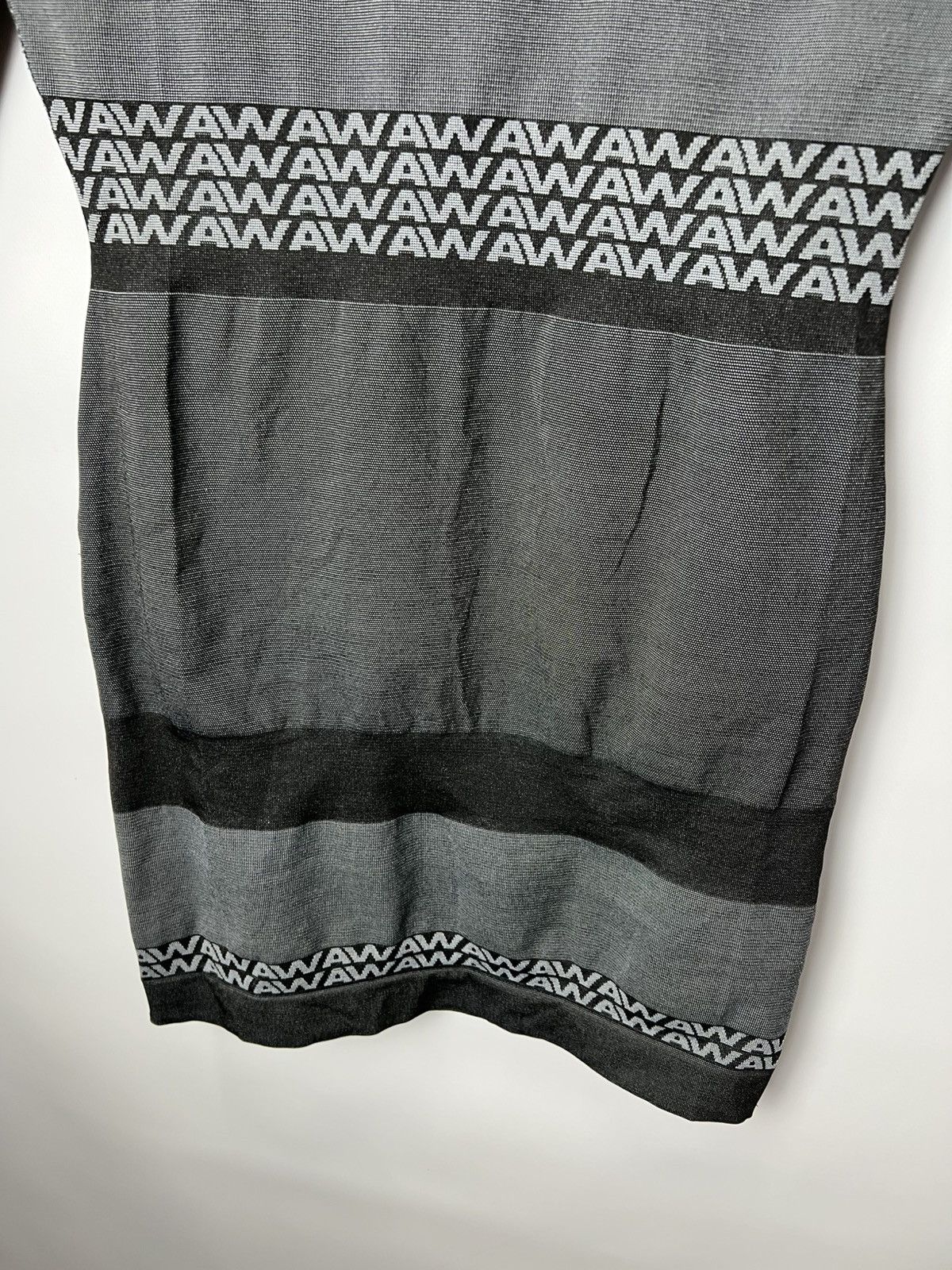 Alexander Wang Luxury Streetwear Alexander Wang Jacquard-Knit Dress Size M / US 6-8 / IT 42-44 - 4 Thumbnail