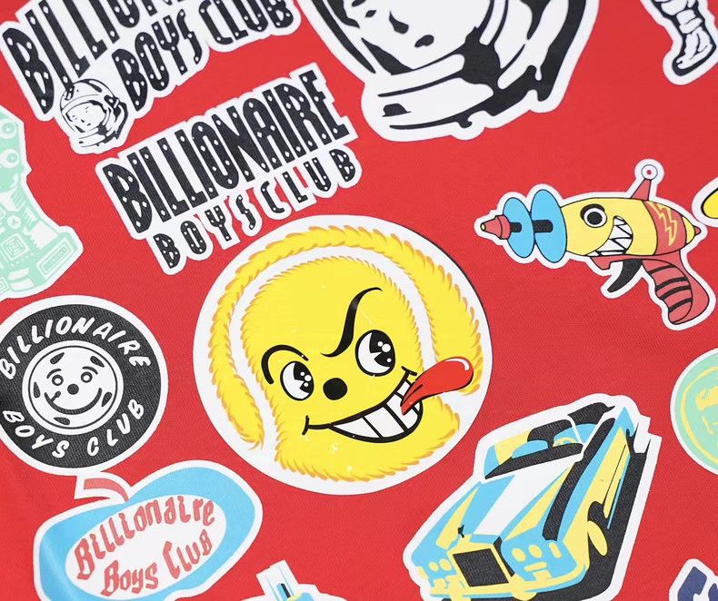 Billionaire Boys Club Billionaire Boys Club American Style Short Sleeve T-Shirt Size US L / EU 52-54 / 3 - 6 Thumbnail