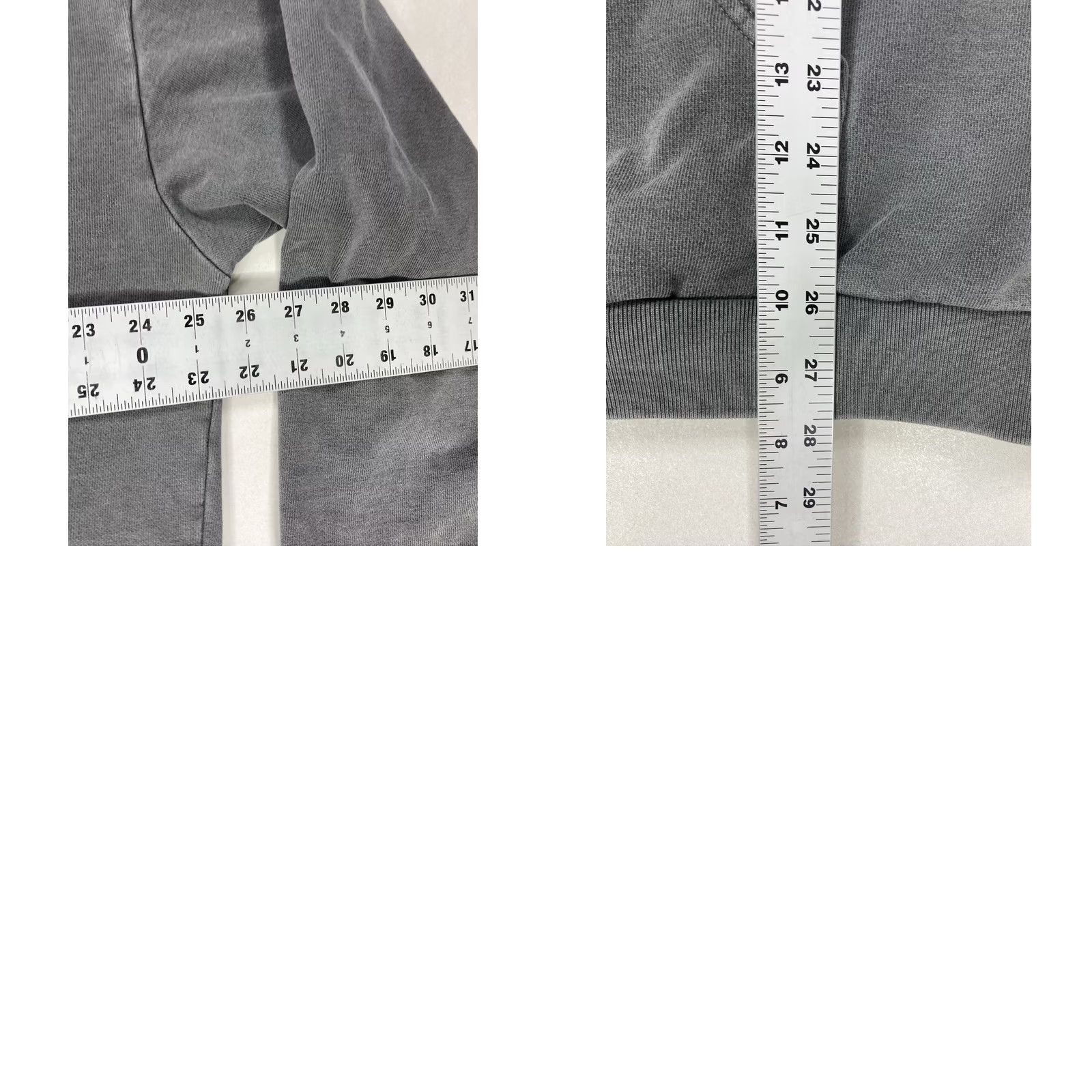 Vintage VINTAGE Thirty Years Heavyweight Pullover Hoodie Women XXL Gray Thirtyyears Size XXL / US 16-18 / IT 52-54 - 8 Thumbnail