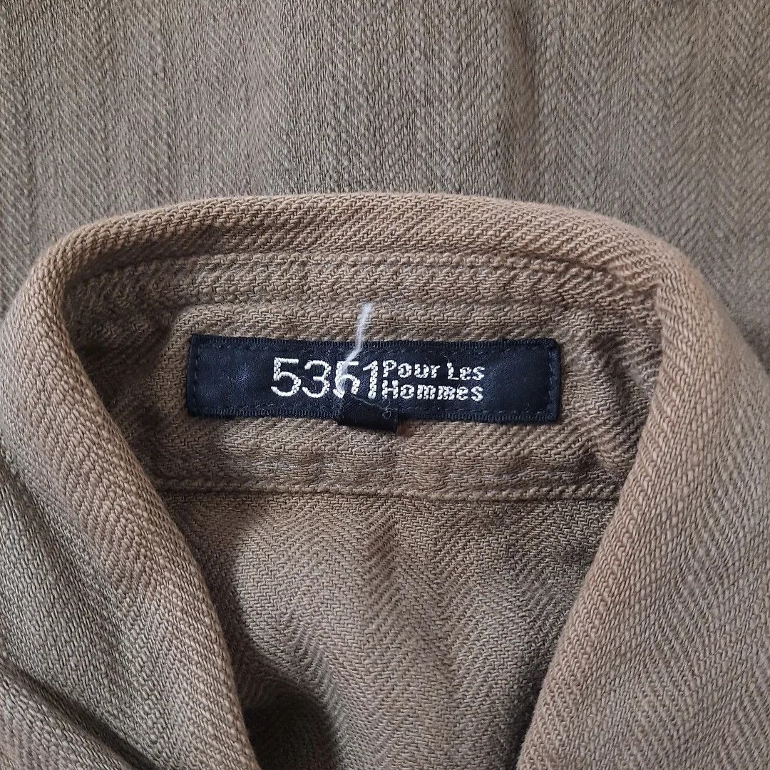 KMRii 5351 Pour Les Hommes Western Shirt Size US M / EU 48-50 / 2 - 6 Thumbnail