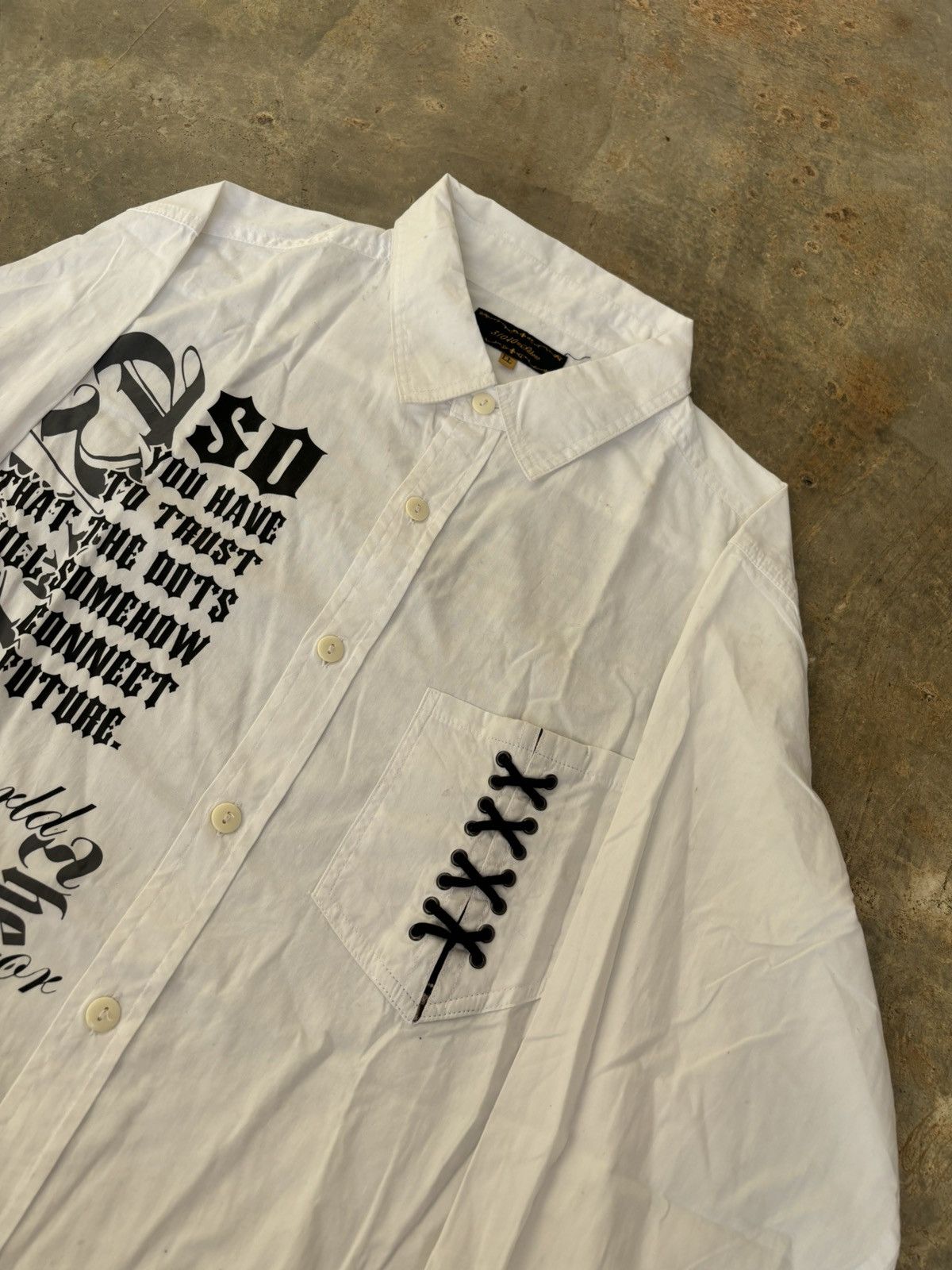 Hysteric Glamour Y2k 31040 Ifsixwasnine Punk Style shirt Size US L / EU 52-54 / 3 - 5 Thumbnail