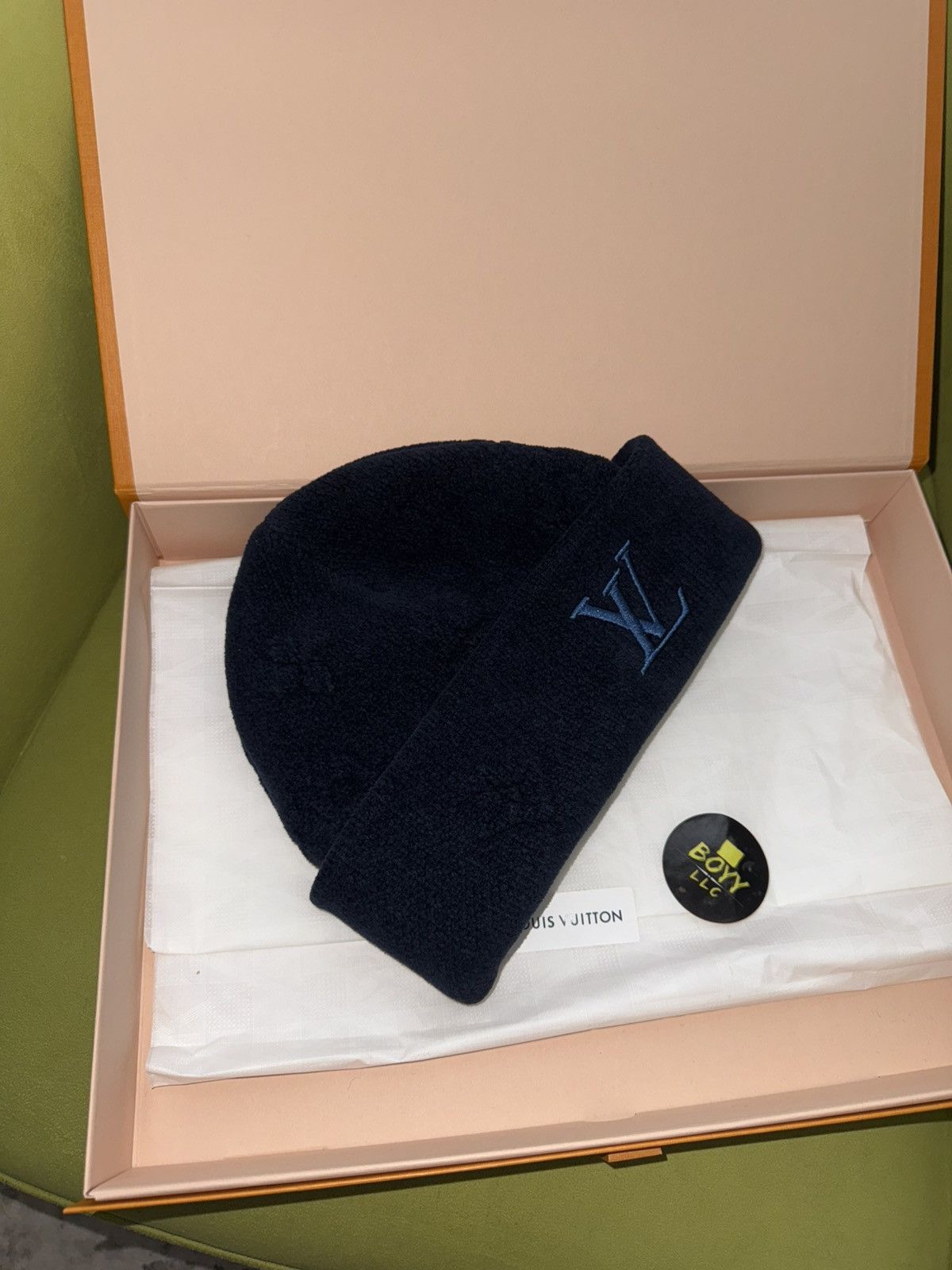 Louis Vuitton Louis vuitton monogram wool beanie Size ONE SIZE - 2 Thumbnail