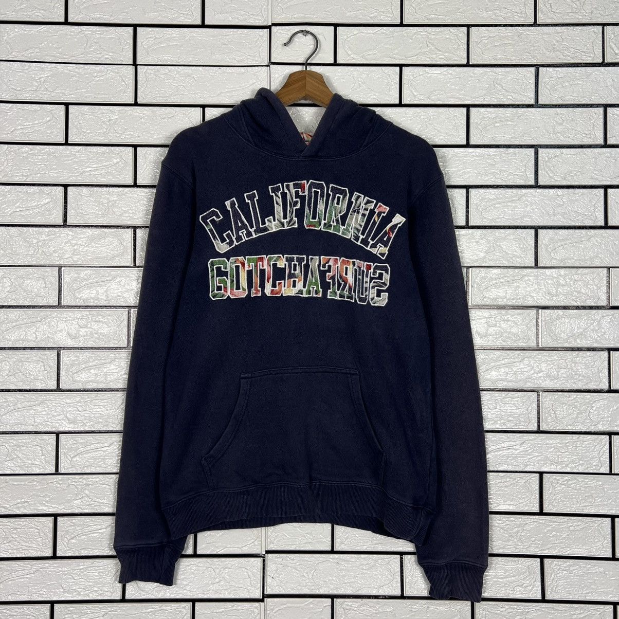 Gotcha CALIFORNIA GOTCHA SURF Big Logo Pullover Hoodies #4109-C187 Size US M / EU 48-50 / 2 - 10 Thumbnail