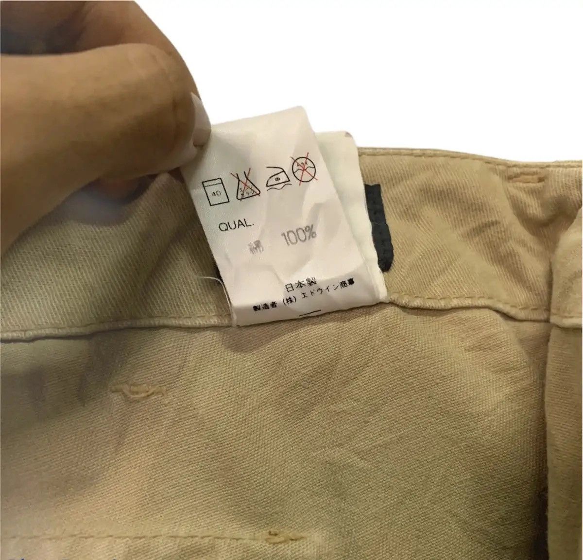 Schott 💥STEALS 💥SCHOTT N.Y.C 31x31 Utility BigPocket CargoPants Size US 31 - 15 Thumbnail