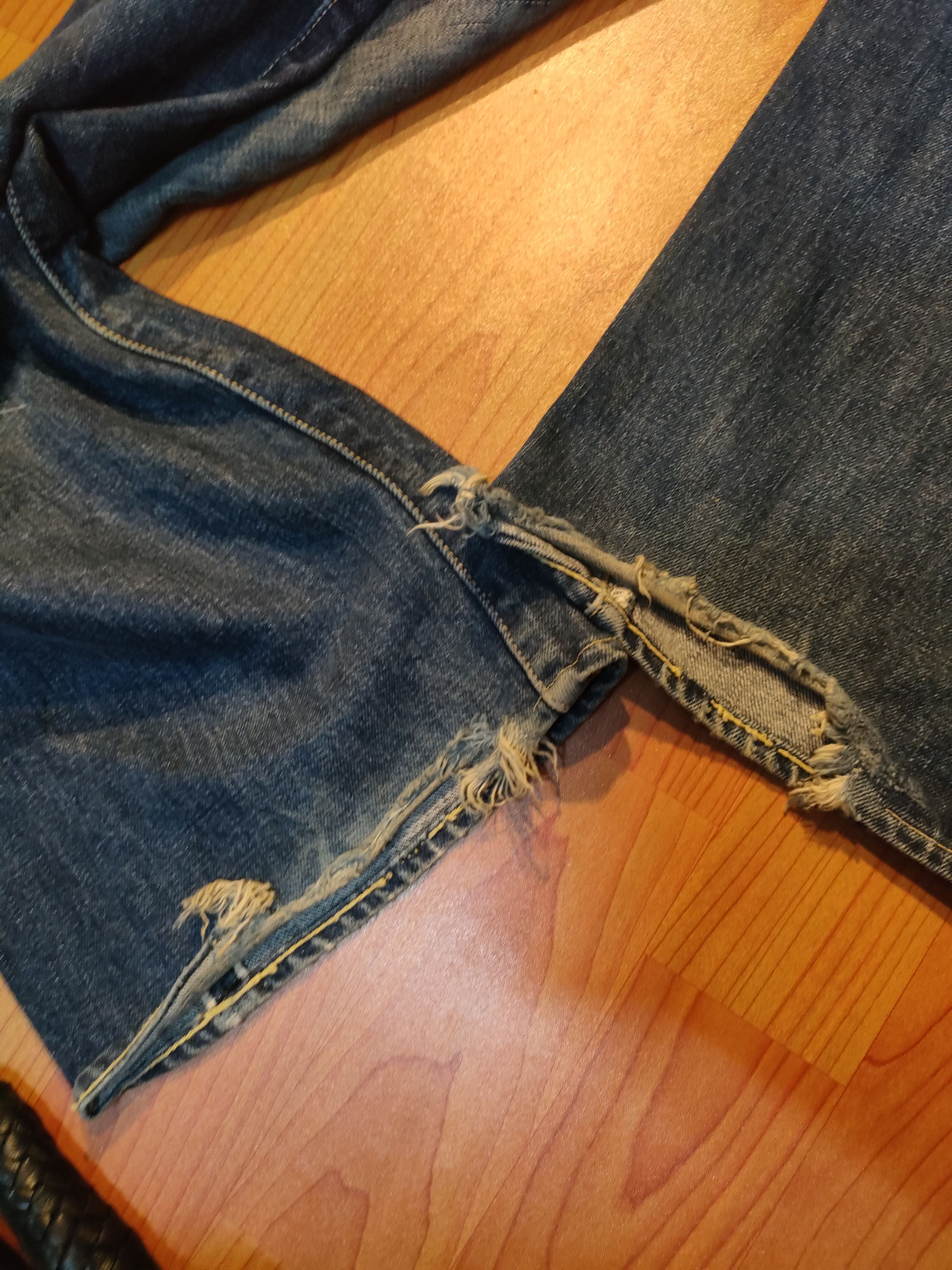 Japanese Brand × Pherrow's Pherrows Reworked Selvedge Jeans Size US 38 / EU 54 - 4 Thumbnail
