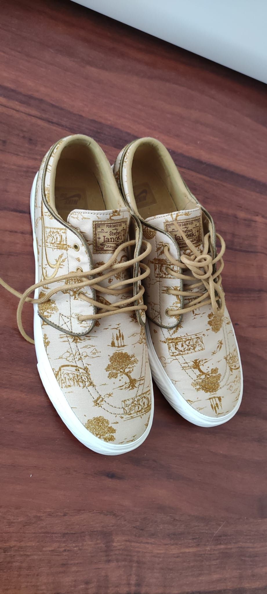 Nike Nike SB Zoom Janoski OG+ Premium Sesame Size US 10.5 / EU 43-44 - 3 Thumbnail