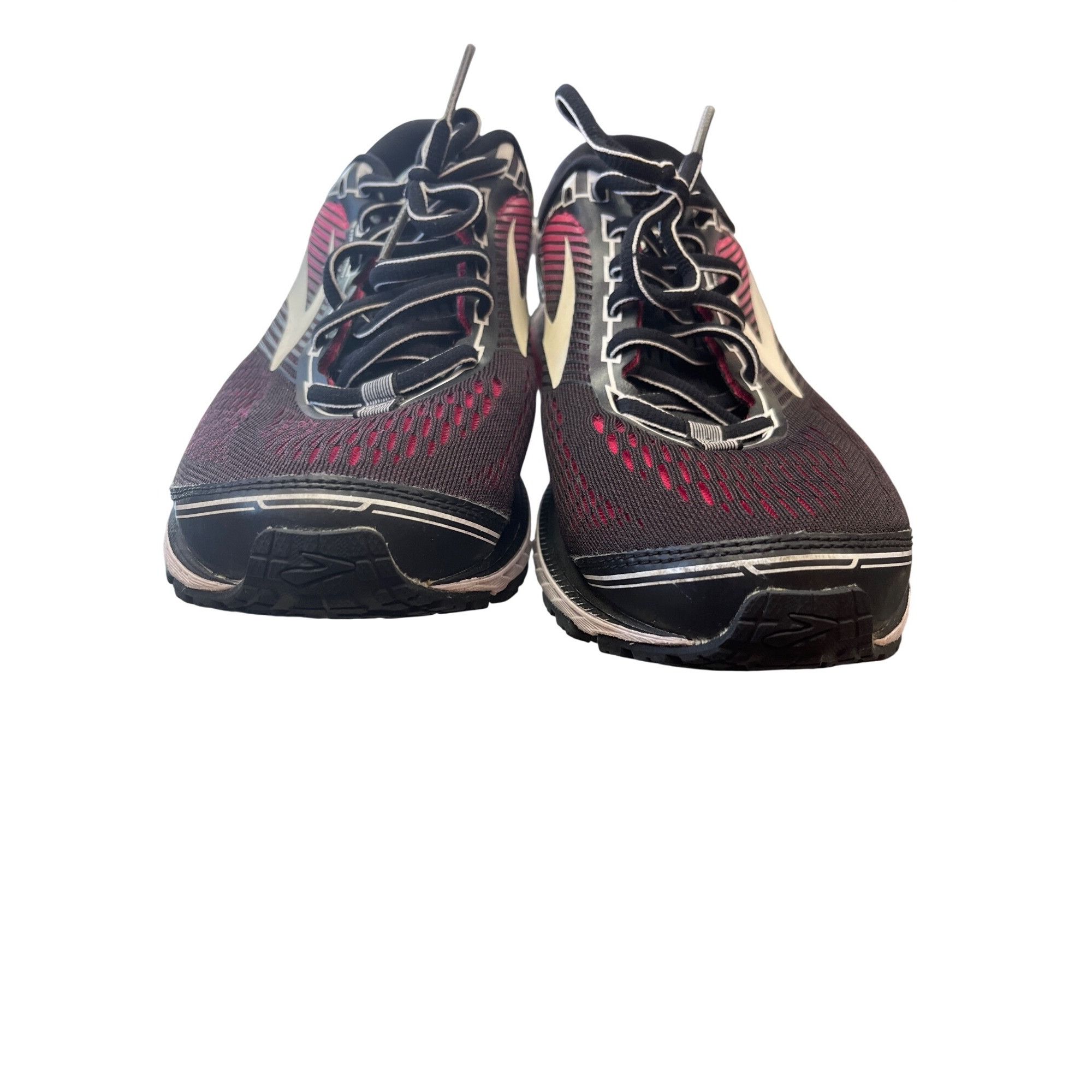 Brooks Brooks Ghost 10 womans red black running sneakers shoes sz 9 Size US 9.5 / IT 39.5 - 10 Thumbnail