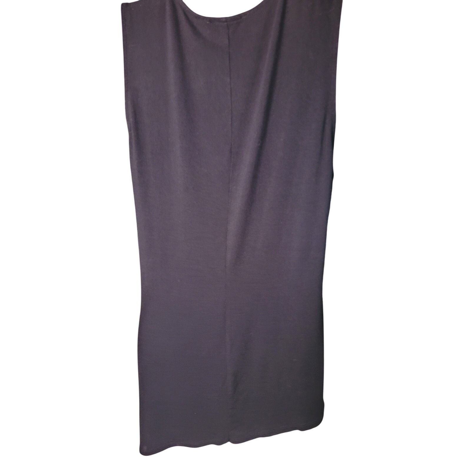White House Black Market White House Black Market Sleeveless Blk Women's Shirt SZ M Size M / US 6-8 / IT 42-44 - 2 Thumbnail