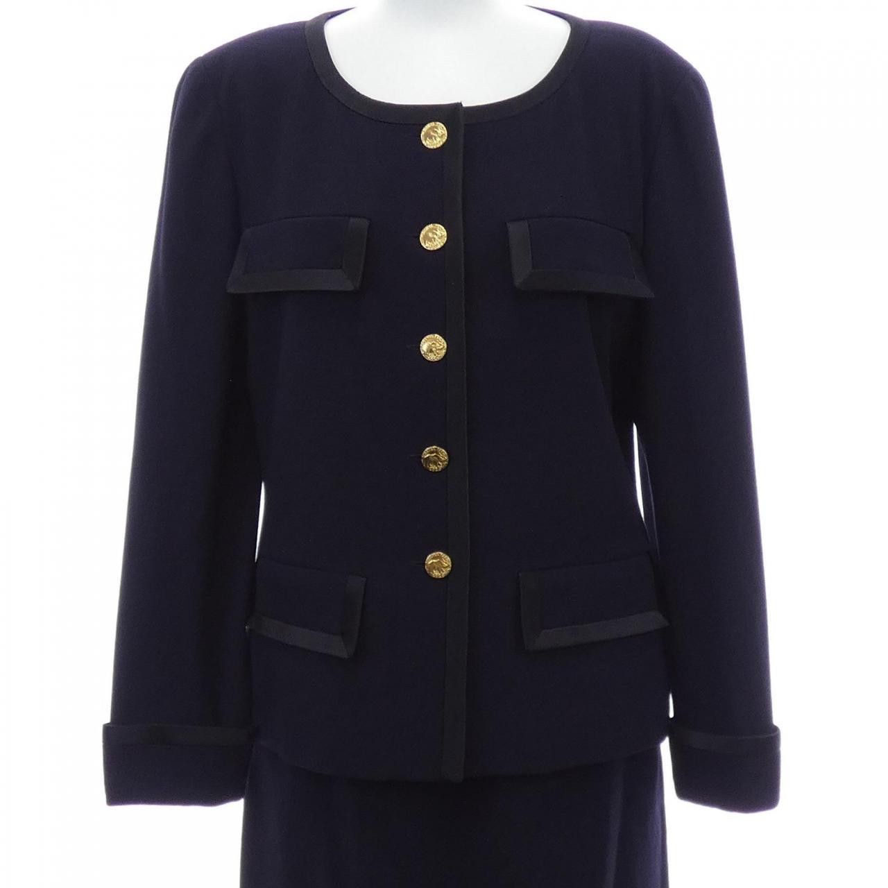 Chanel Chanel Chanel Suit Cotton Suits DUTY FREE for USA Size ONE SIZE - 1 Thumbnail
