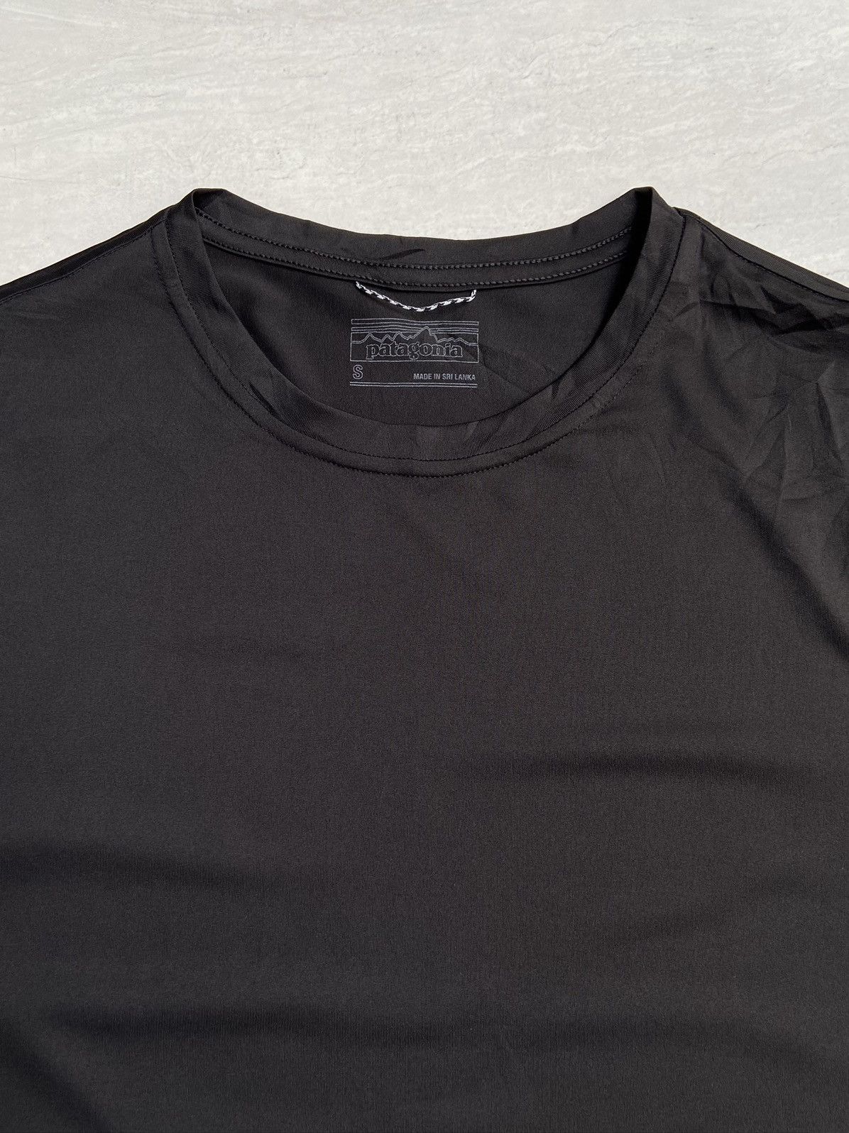 Patagonia PATAGONIA Black Long Sleeve T-shirt Size US S / EU 44-46 / 1 - 9 Thumbnail