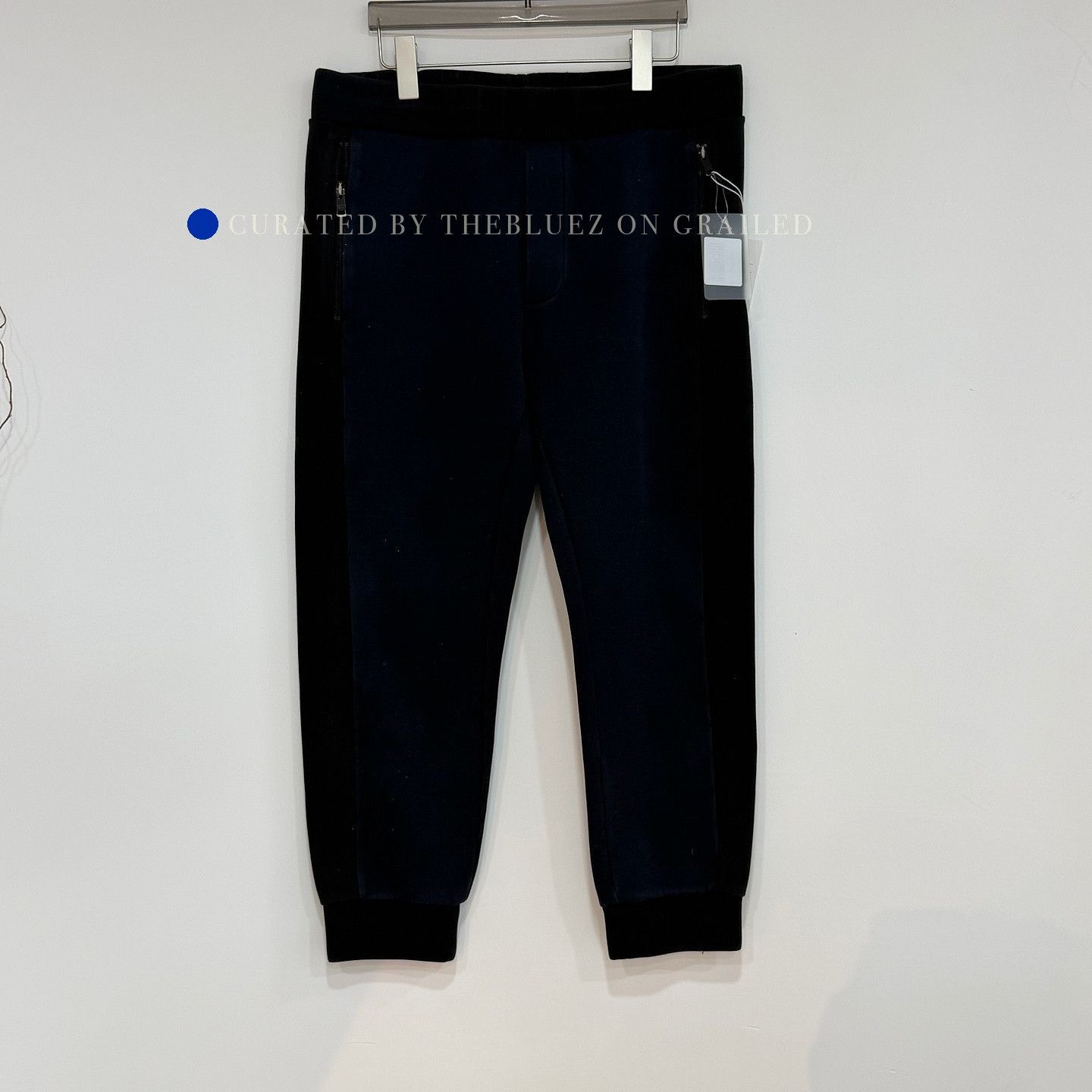 Prada Black Sweatpants with Zip Pockets Size 36 Size US 36 / EU 52 - 1 Thumbnail