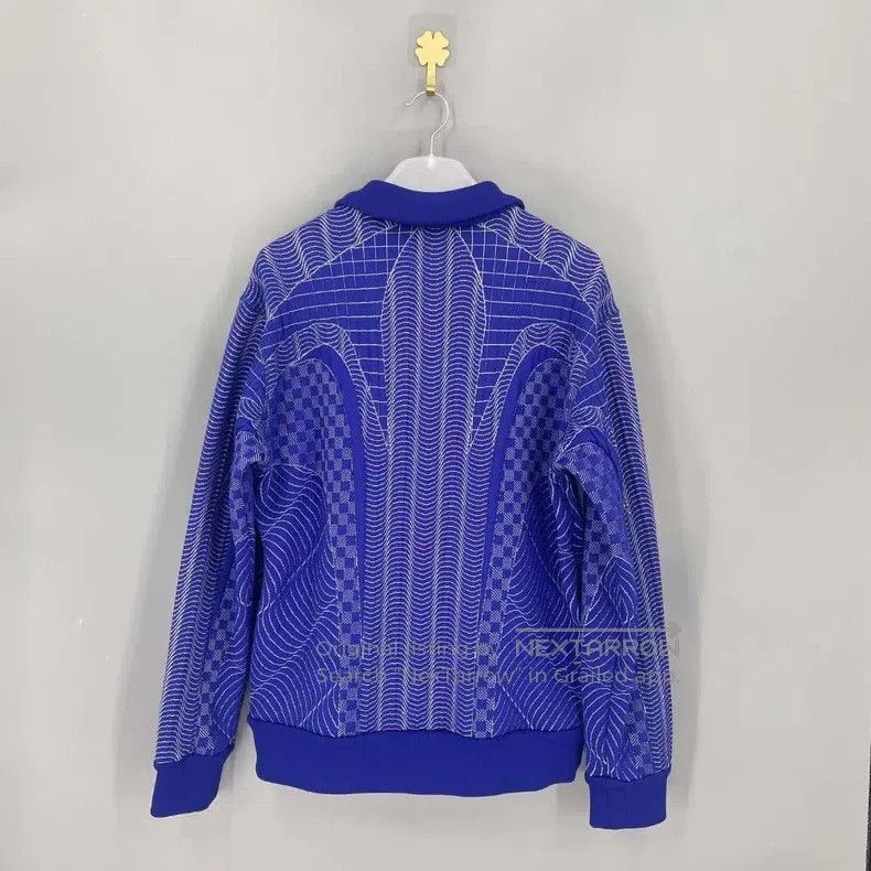 Louis Vuitton Louis Vuitton Long Sleeve Jacket with Striped Printed Zip Size US L / EU 52-54 / 3 - 2 Thumbnail