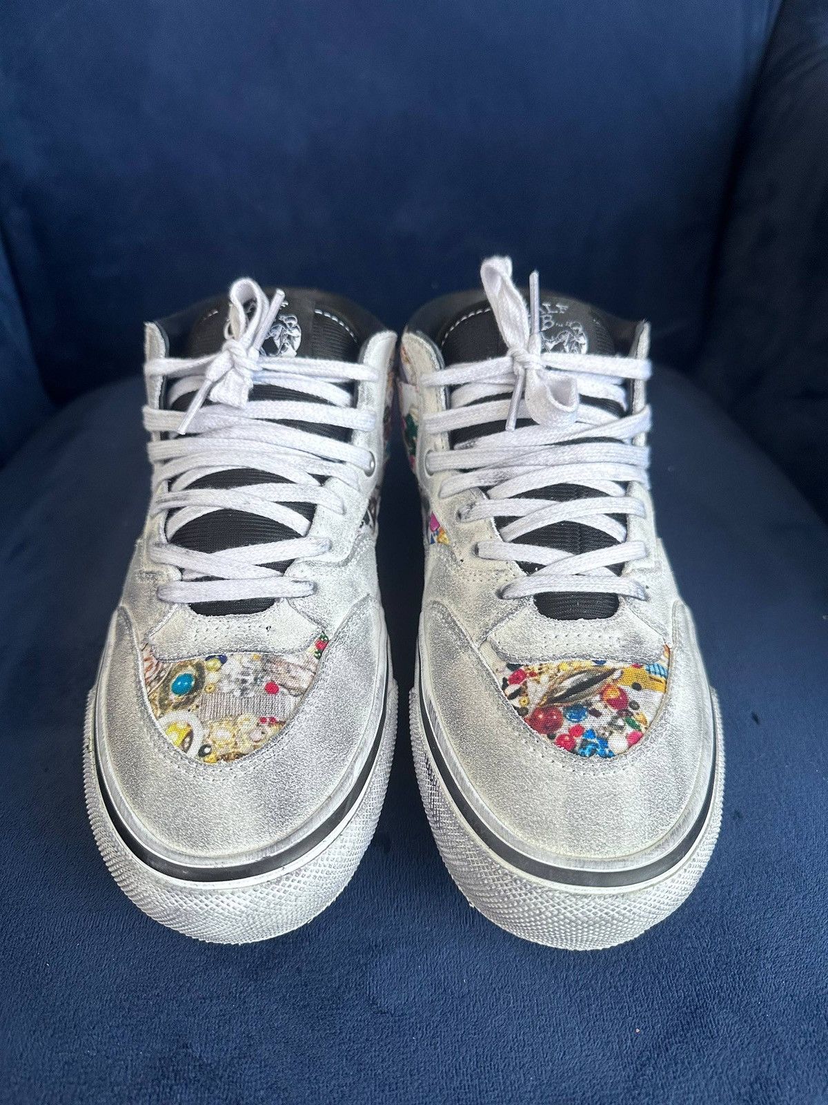 Supreme × Vans Supreme x Mike Kelley x Vans Size US 9 / EU 42 - 4 Thumbnail