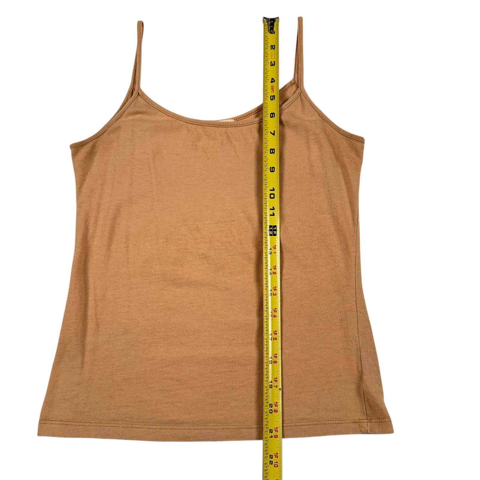 Forever 21 Vintage y2k Forever 21 Women's Tan Essential Tank Top Size M / US 6-8 / IT 42-44 - 6 Thumbnail