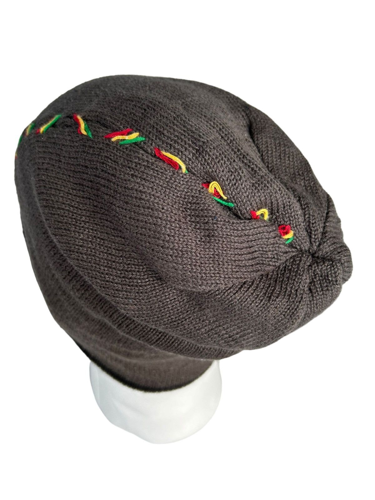 14th Addiction × Japanese Brand × Le Grande Bleu (L.G.B.) Punk Bondage Style Reversible Beanie Hats Size ONE SIZE - 9 Thumbnail