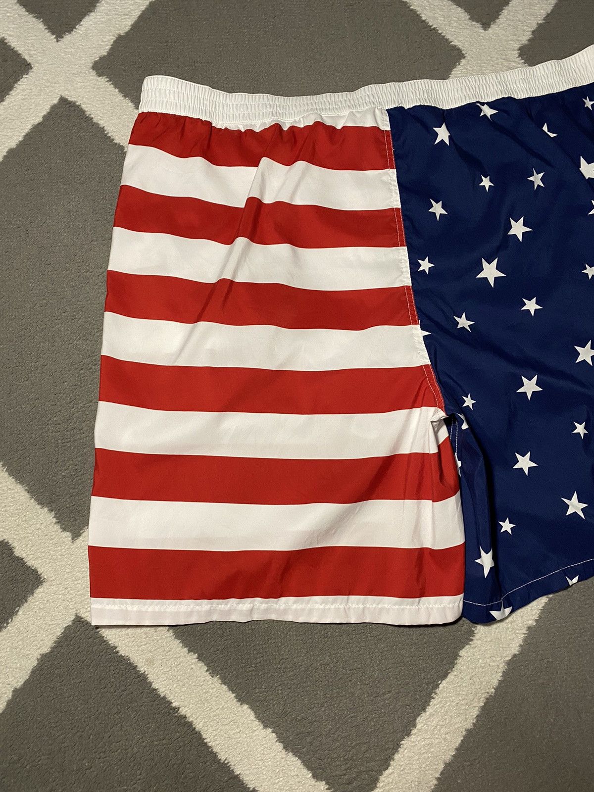 Polo Ralph Lauren × Ralph Lauren Polo Ralph Lauren men’s American Flag Swim Trunks Shorts Size US 40 / EU 56 - 10 Thumbnail