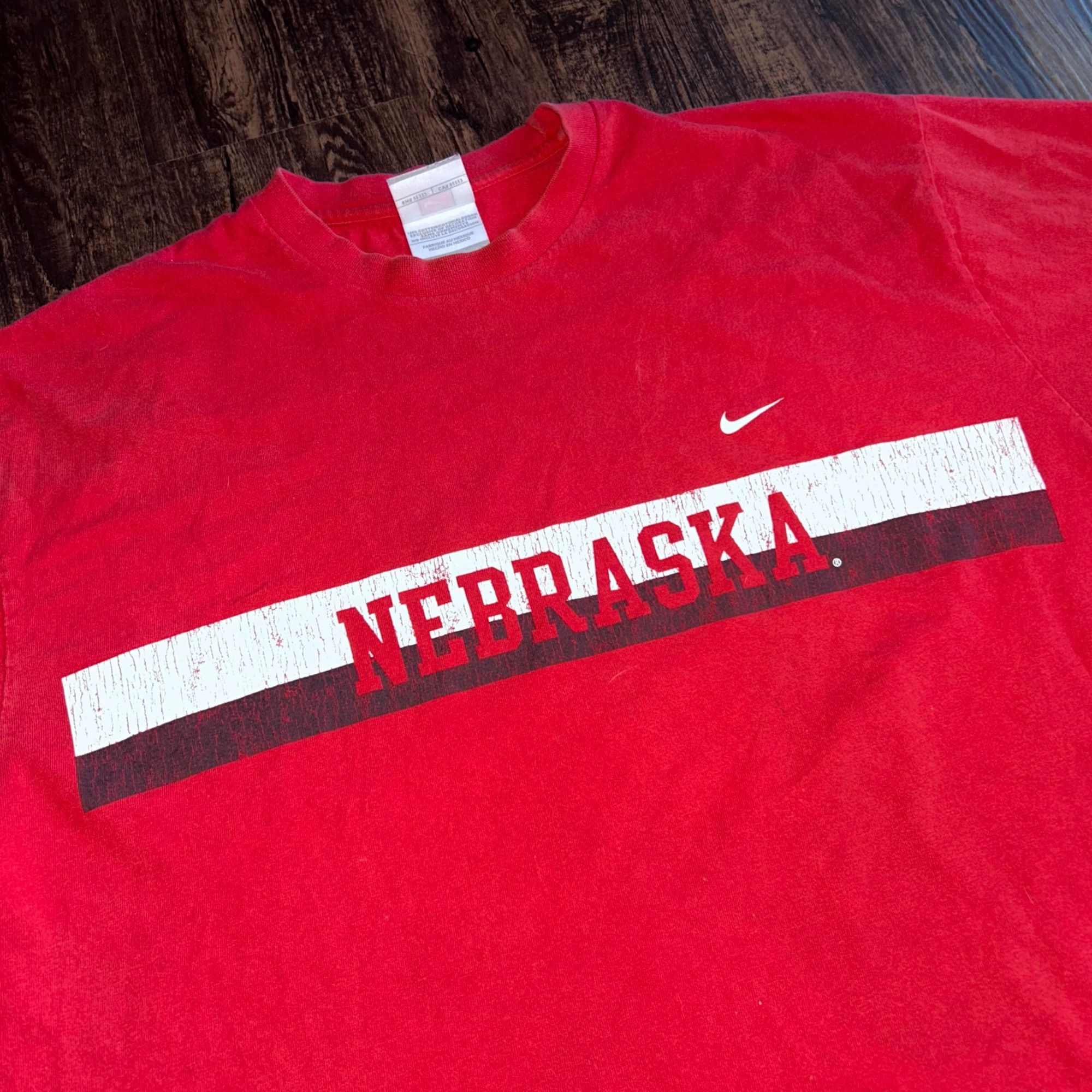 Nike Vintage/Y2K Nebraska Cornhuskers Nike Shirt Size US XL / EU 56 / 4 - 2 Thumbnail