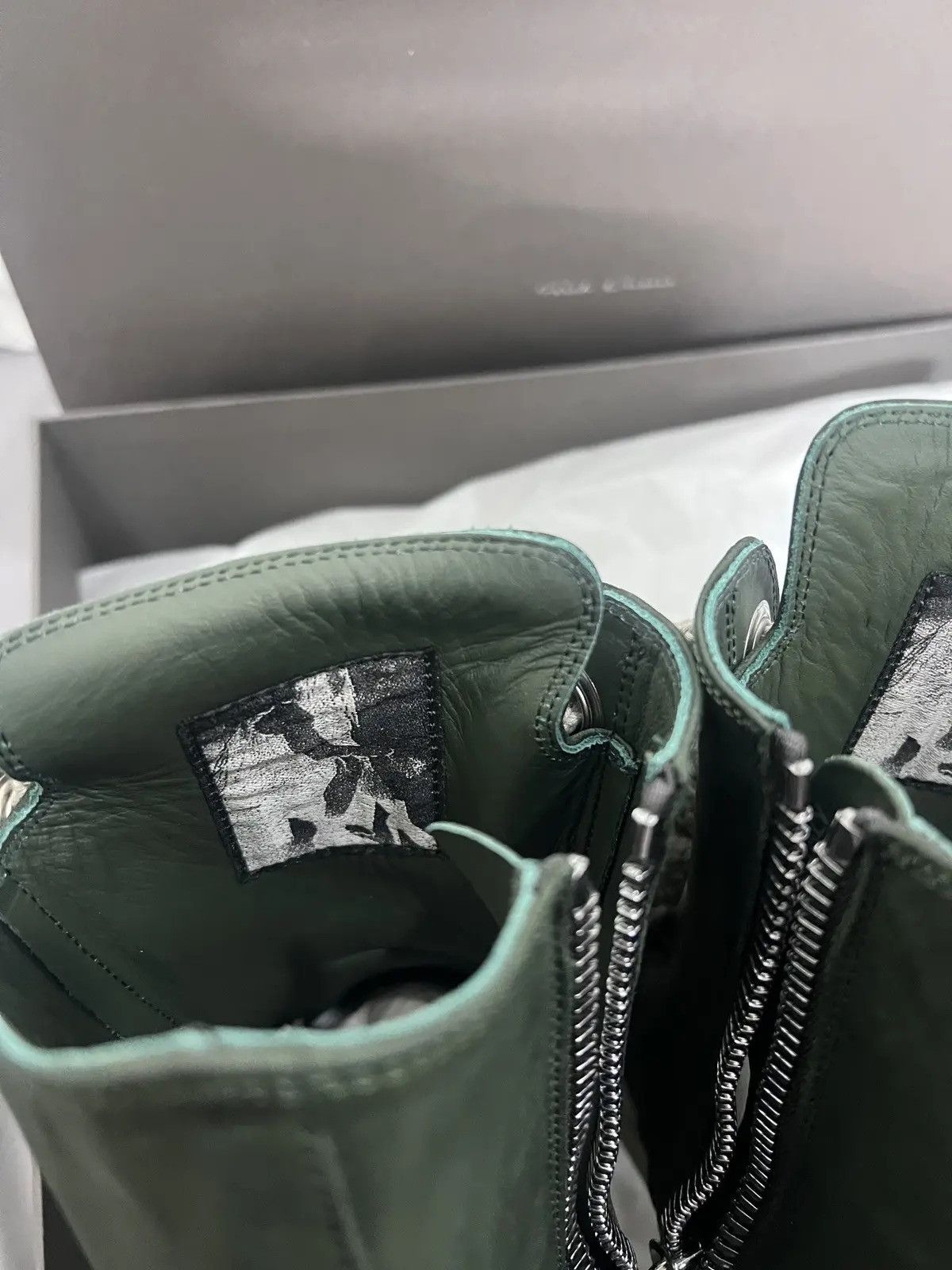 Rick Owens Ramones Size US 8.5 / EU 41-42 - 12 Thumbnail