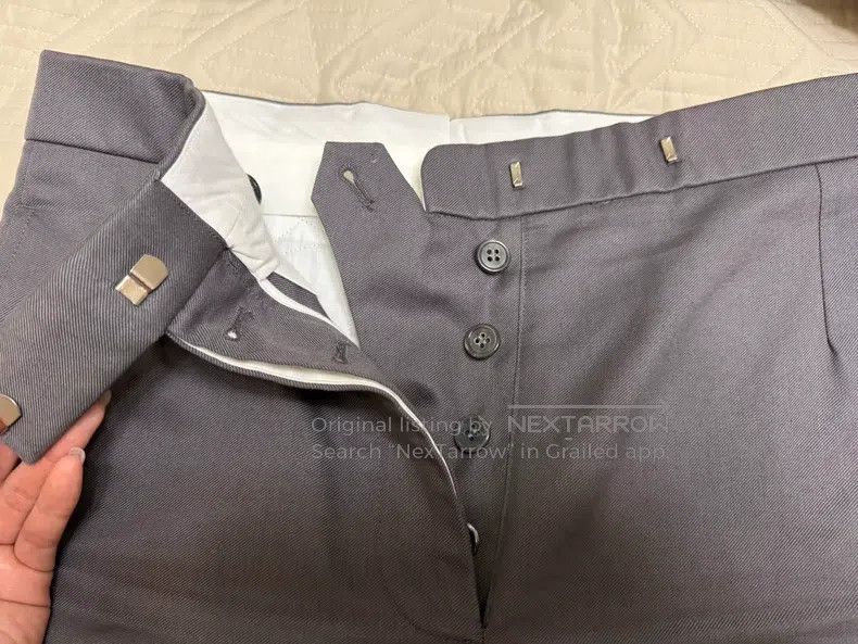 Other Thom Browne Wool pants Size US 40 / EU 56 - 2 Thumbnail