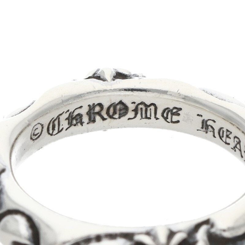 Chrome Hearts Chrome Hearts Silver SBT Band Ring Size ONE SIZE - 3 Thumbnail