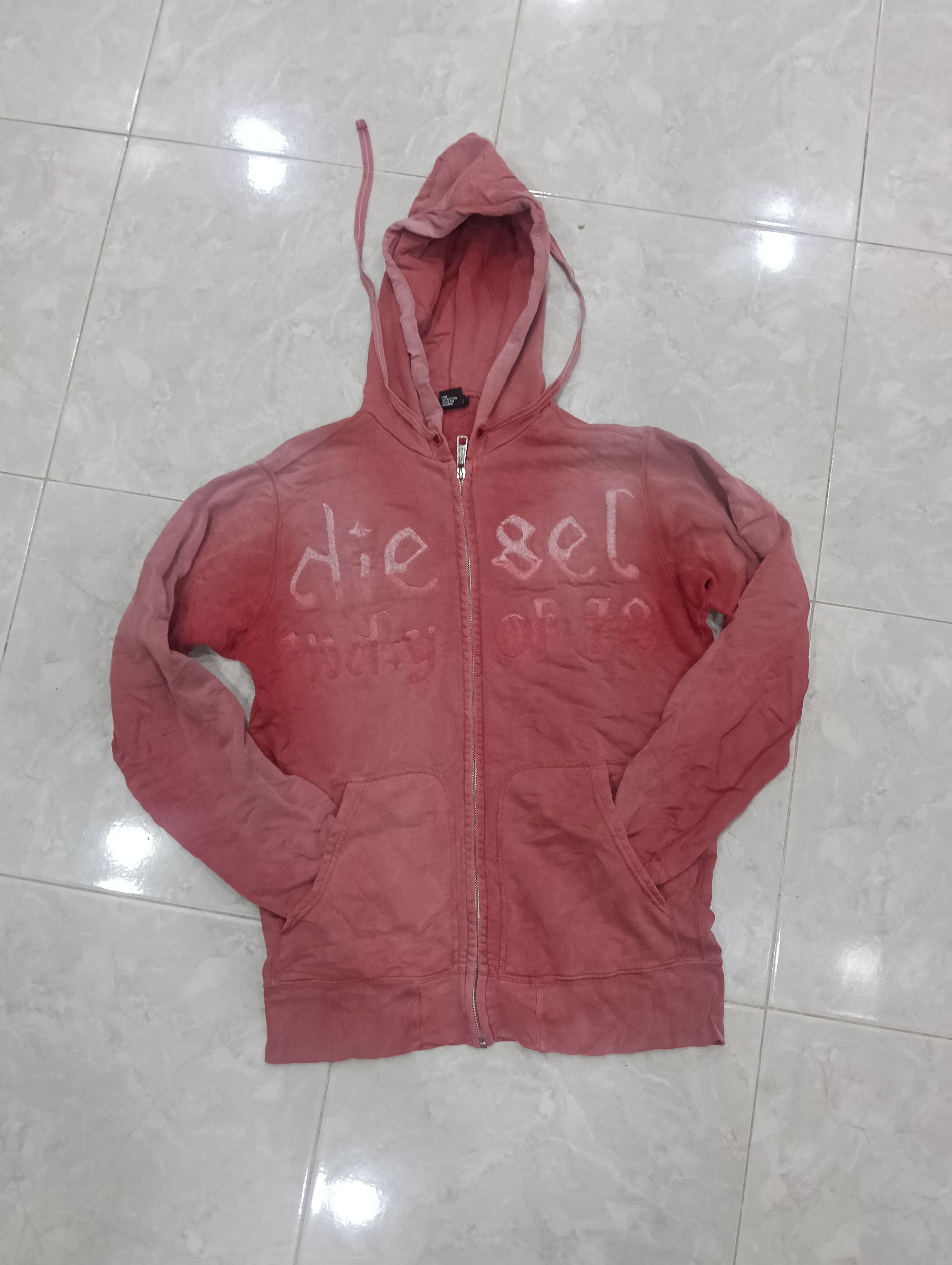 Diesel Vintage Diesel Hoodie Size US S / EU 44-46 / 1 - 3 Thumbnail