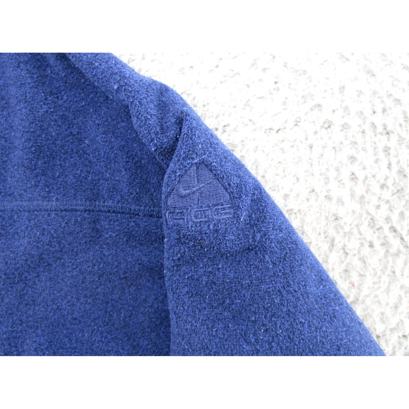 Nike ACG VINTAGE Nike ACG Full Zip Blue Fleece Jacket Women's L Skater Size L / US 10 / IT 46 - 2 Thumbnail