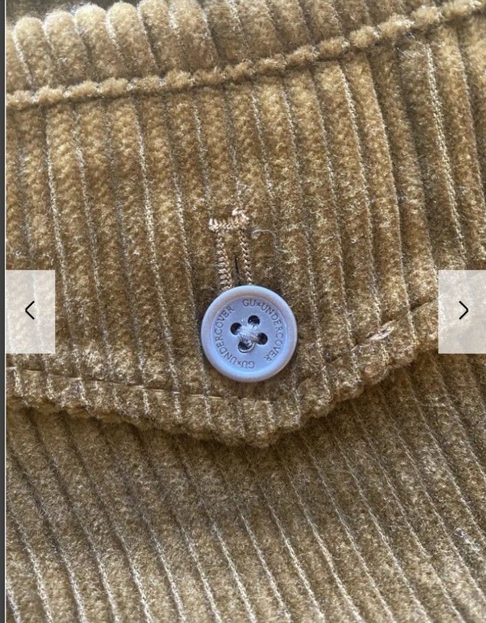 GU × Undercover Corduroy pant gu x undercover Size US 32 / EU 48 - 6 Thumbnail