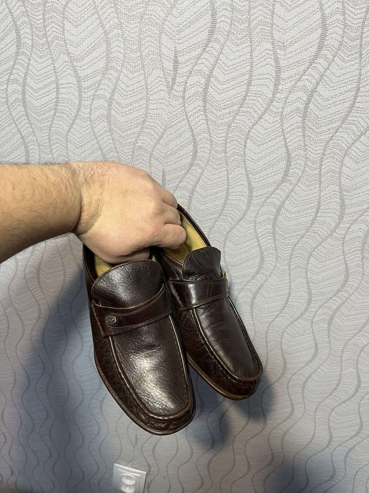 Church's Church’s Vintage Men’s Brown Leather Loafers Size US 9 Size US 9 / EU 42 - 7 Thumbnail
