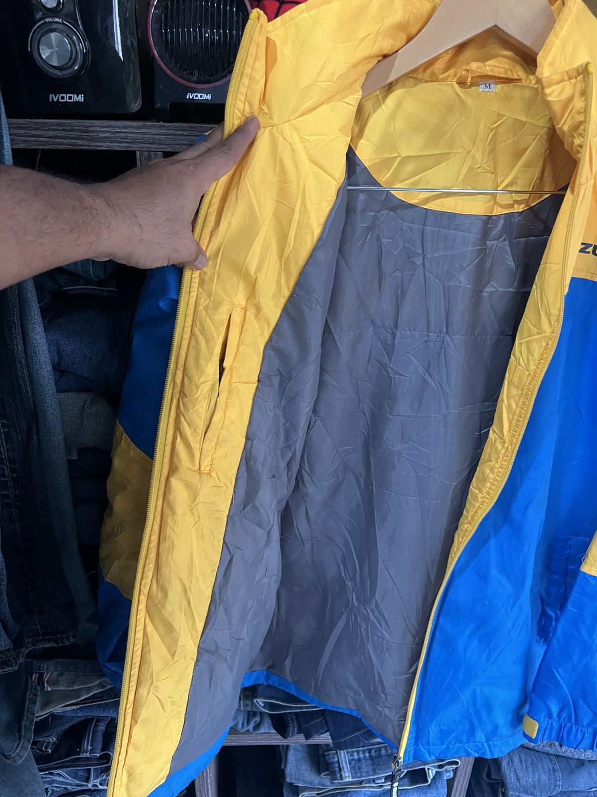 Other 🔥Rare Suzuki Base Spacia Zipper Jacket Size US M / EU 48-50 / 2 - 14 Thumbnail