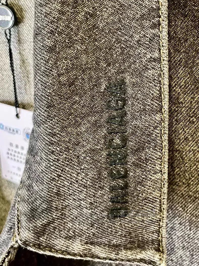 Balenciaga Balenciaga Solid Color Lapel Long Sleeve Denim Jacket Size XS / US 0-2 / IT 36-38 - 3 Thumbnail