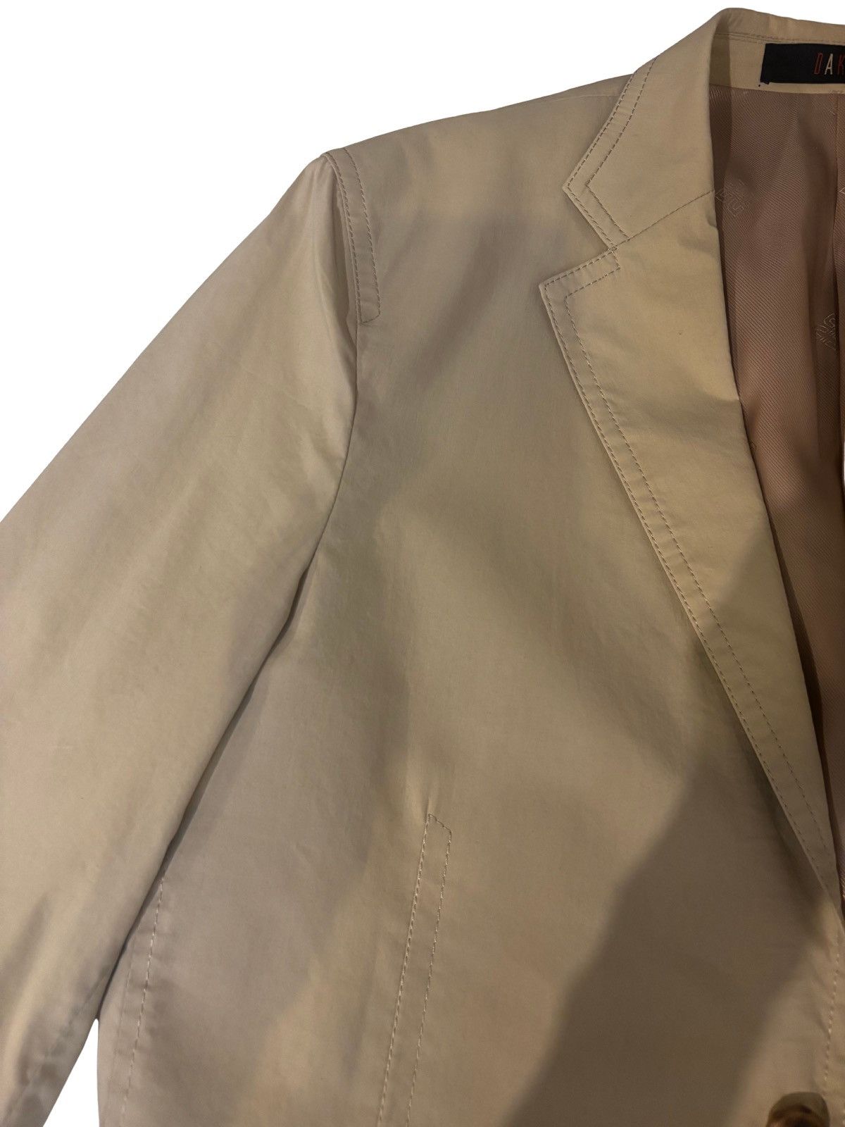 DAKS Men’s beige Blazer.mj4341 Size US XS / EU 42 / 0 - 4 Thumbnail