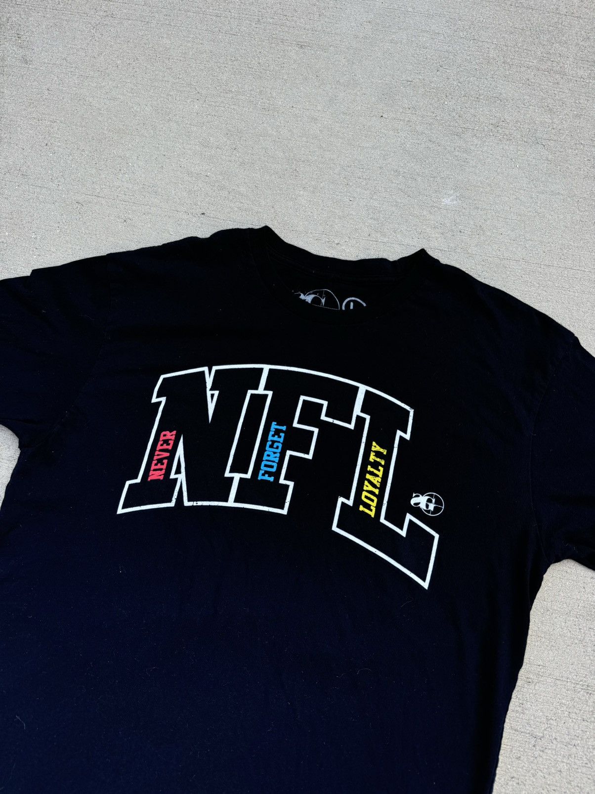 Rap Tees × Sniper Gang Rare Limited Sniper Gang NFL Never Forget Loyalty rap tee Size US L / EU 52-54 / 3 - 4 Thumbnail