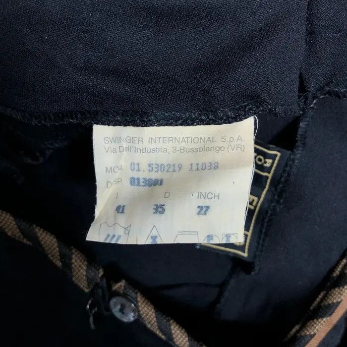 Fendi Vtg FENDI JEANS Made In ITALY Roma Minimalist Casual Pant Size 28" / US 6 / IT 42 - 7 Thumbnail