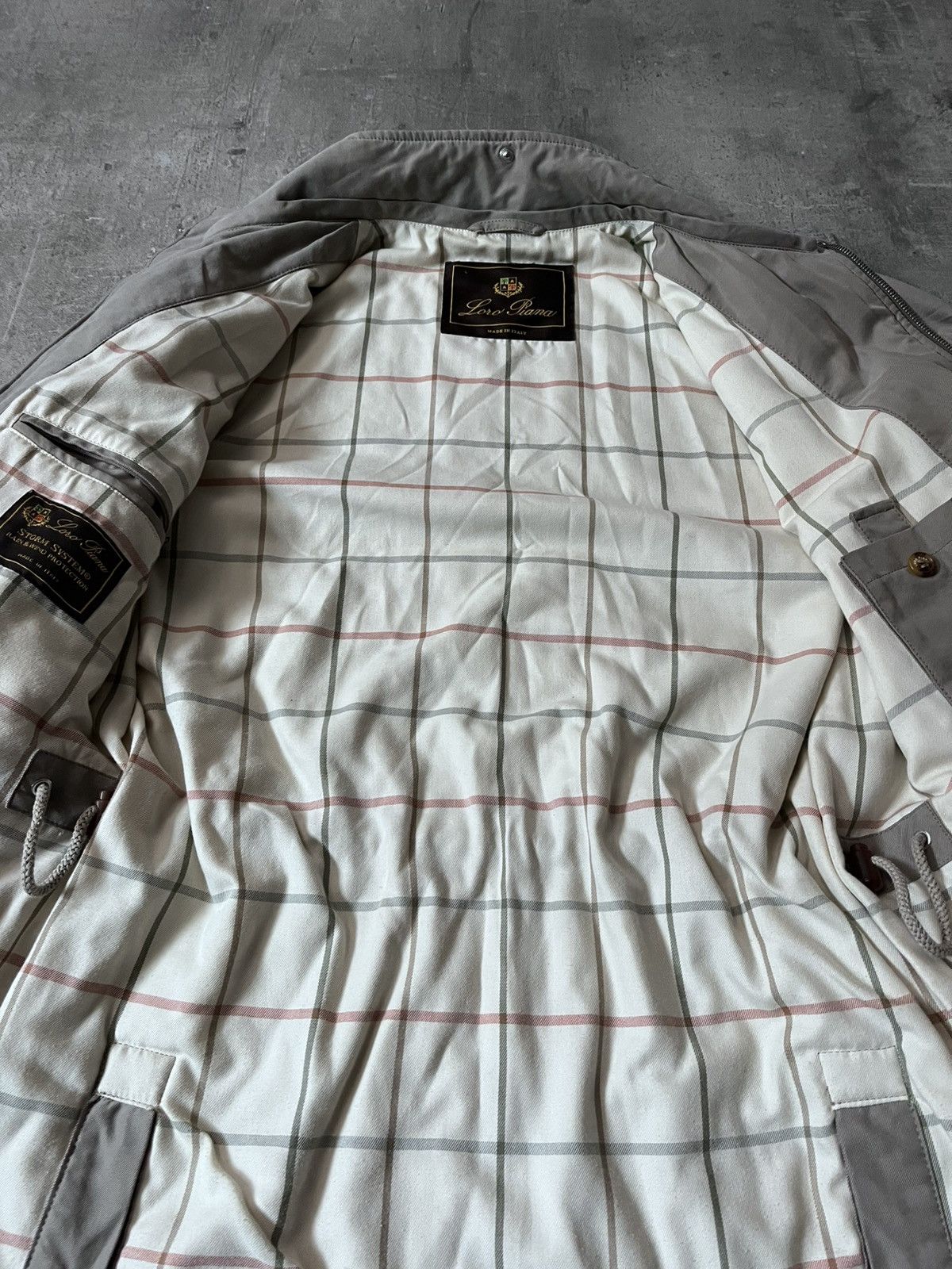 Loro Piana Loro Piana Storm System beige coat parka jacket Size US S / EU 44-46 / 1 - 12 Thumbnail
