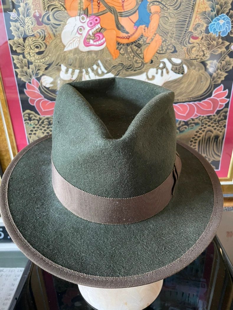 H.W.DOG Pure Wool Hat Size 36 - dmc